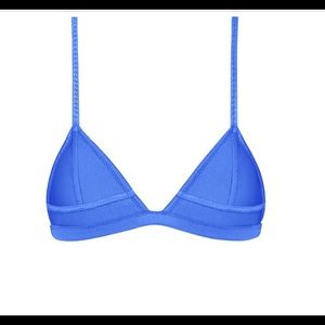 Triangl Billie Sea Salt Bikini Top